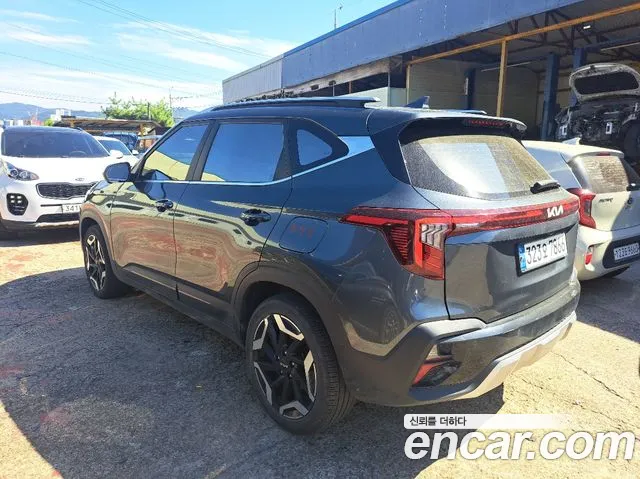 Kia Seltos Seltos (New) — Фото автомобиля 5