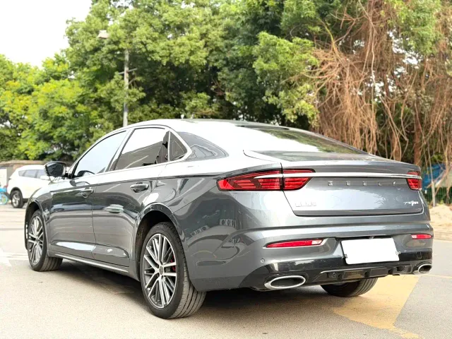 Geely Xingrui — Фото автомобиля 18
