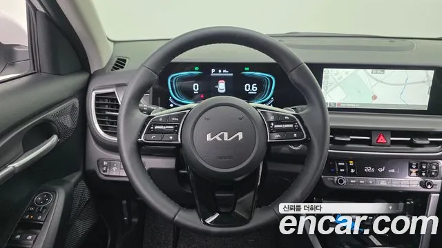 Kia Seltos Новый Seltos Бензин 2.0 2WD — Фото автомобиля 13