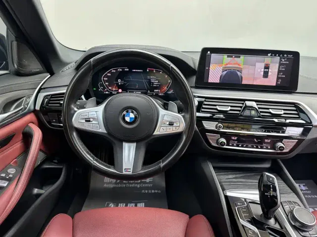 BMW 5 Series — Фото автомобиля 8