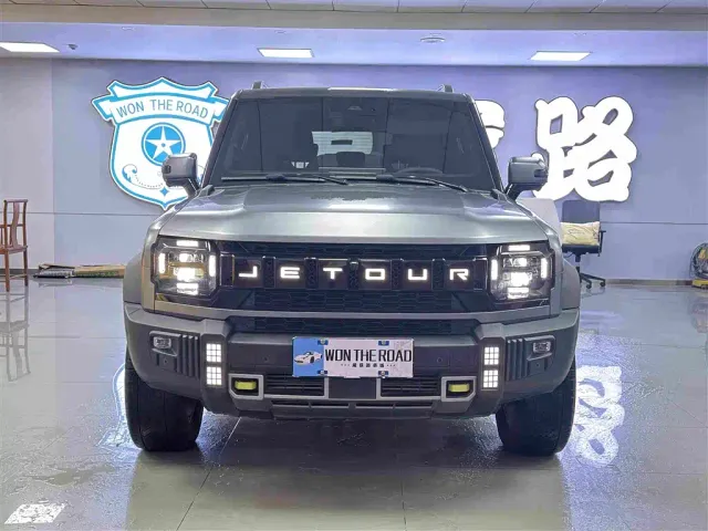 Jetour T2 — Фото автомобиля 2