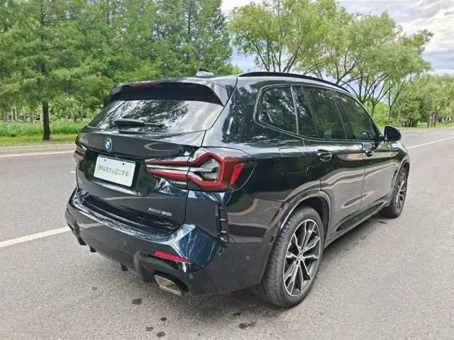 BMW X3 — Фото автомобиля 12