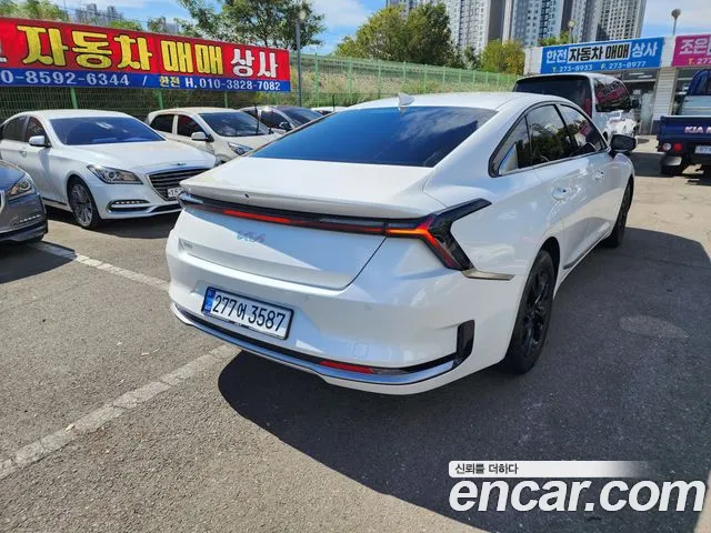 Kia K8 The New — Фото автомобиля 2