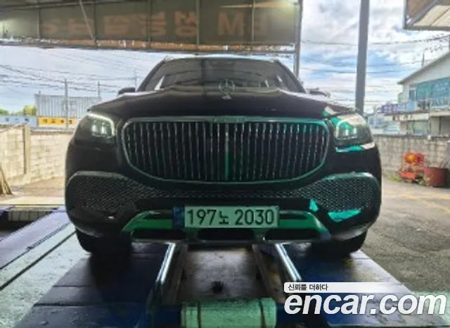 Фотография автомобиля — Mercedes-Benz GLS-Class X167