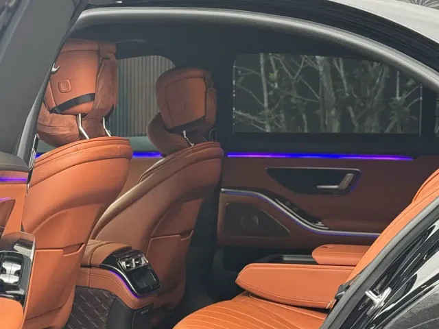 Mercedes-Benz S-Class — Фото автомобиля 9