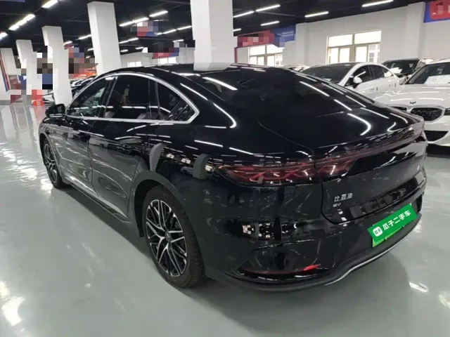 BYD Han — Фото автомобиля 4
