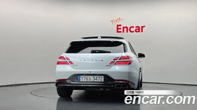 Genesis G70 The New Shooting Brake — Фото автомобиля 4