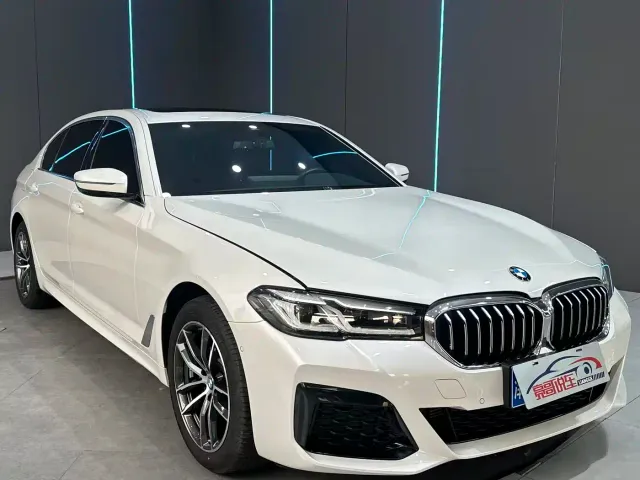 BMW 5 Series — Фото автомобиля 3