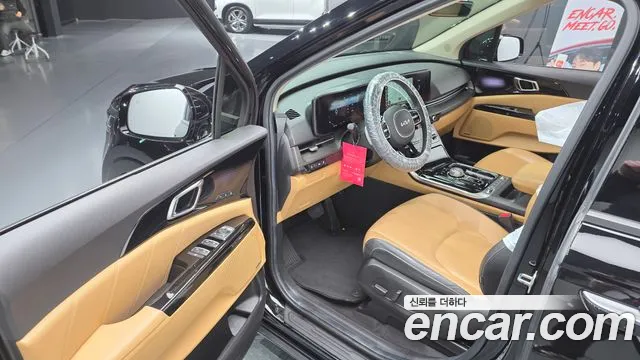 Kia Canival Carnival 4 поколение Бензин 9 мест Signature — Фото автомобиля 11