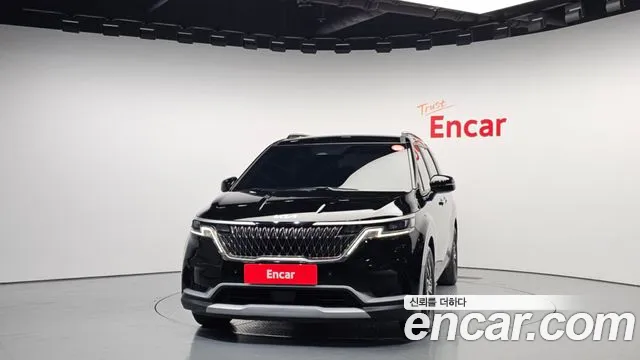 Kia Canival Carnival 4 поколение 9 мест Prestige — Фото автомобиля 3