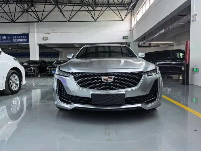 Cadillac CT5 — Фото автомобиля 2