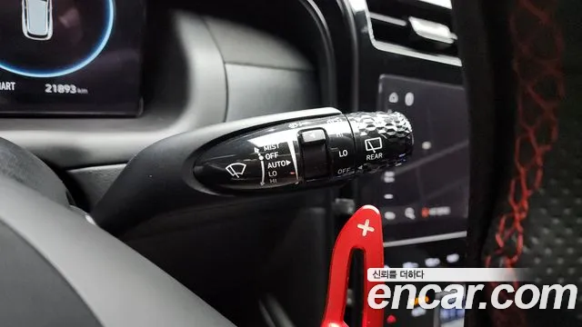 Hyundai Tucson Tucson (NX4) Бензин 1.6 турбо 2WD — Фото автомобиля 18