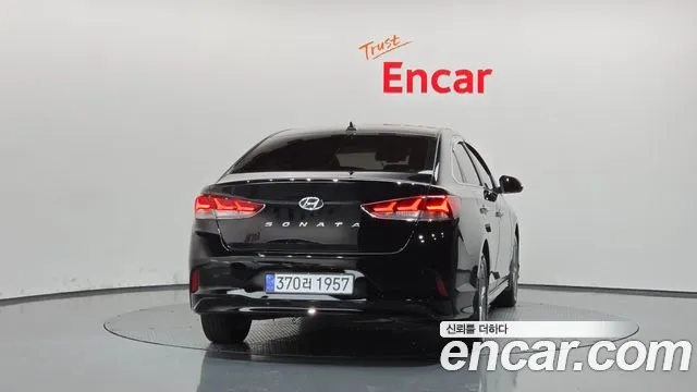 Hyundai Sonata New Rise — Фото автомобиля 4