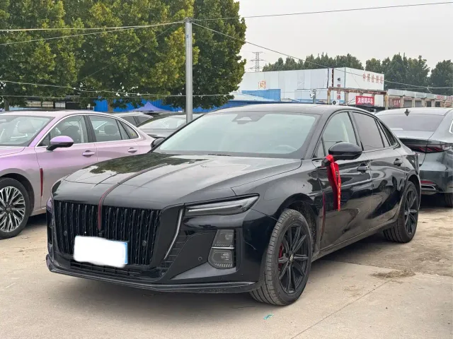 Фотография автомобиля — Hongqi H5