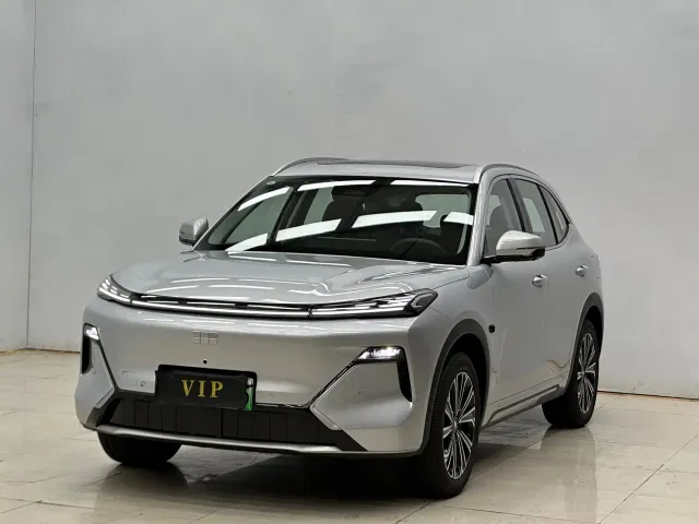 Geely Galaxy Galaxy Starship 7 EM-i 2026 135km Spaceship Edition — Фото автомобиля 3