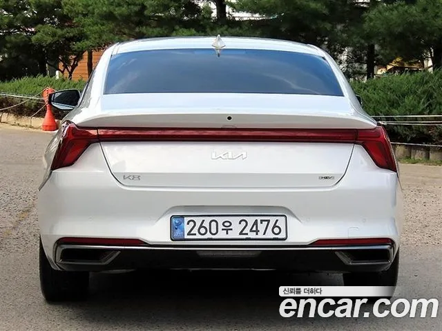 Kia K8 K8 Hybrid — Фото автомобиля 4
