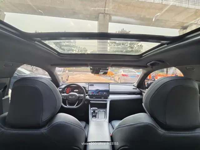 Geely Xingrui — Фото автомобиля 7
