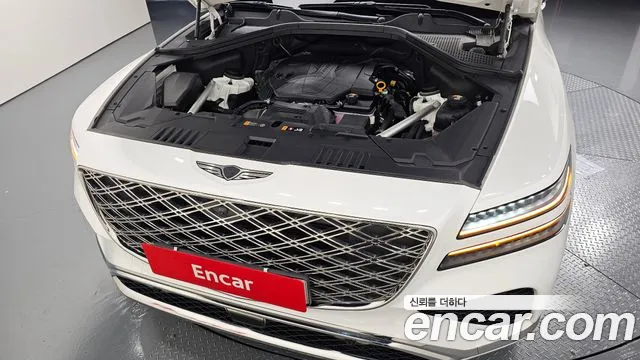 Genesis GV80 2.5T Бензин AWD — Фото автомобиля 6