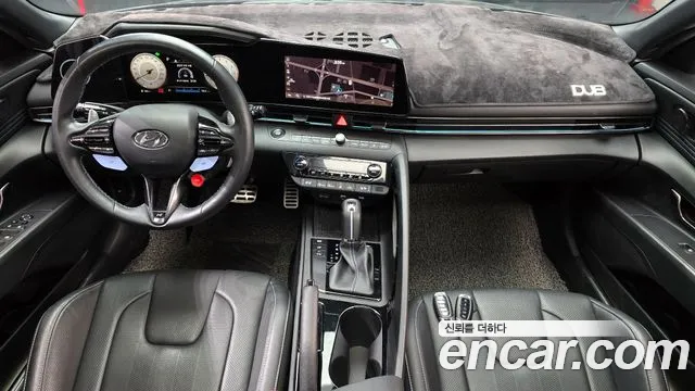 Hyundai Avante CN7 — Фото автомобиля 7