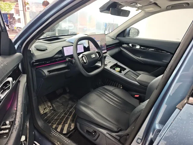 Geely Galaxy E5 — Фото автомобиля 4