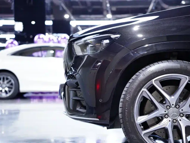 Mercedes-Benz GLE-Class AMG — Фото автомобиля 2