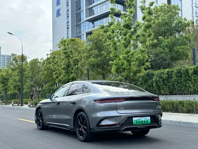 BYD Han — Фото автомобиля 3