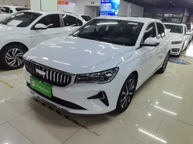 Фотография автомобиля — Geely Emgrand