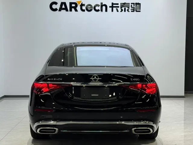 Mercedes-Benz Maybach S-Class — Фото автомобиля 6