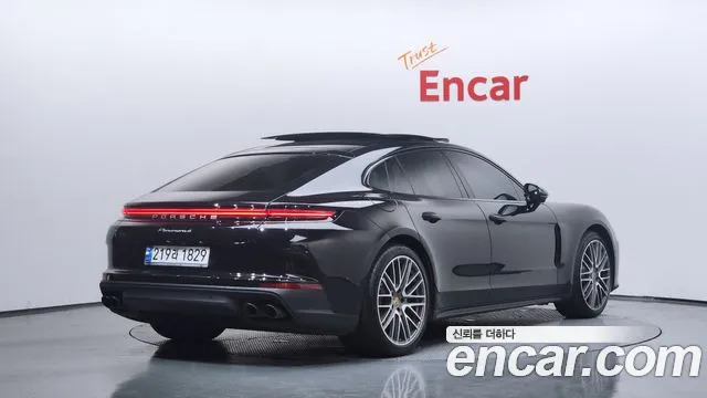 Porsche Panamera Panamera (976) — Фото автомобиля 2