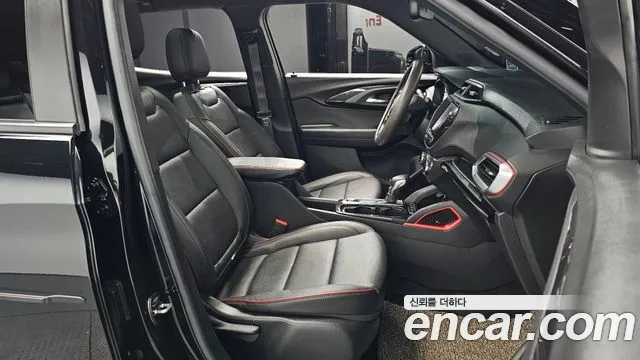 Chevrolet Trailblazer — Фото автомобиля 16