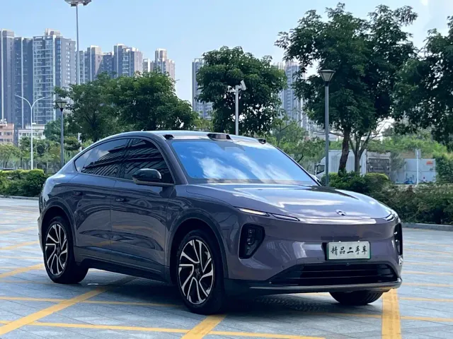 Nio EC6 — Фото автомобиля 3