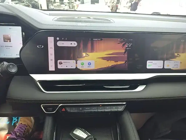 Geely Xingyue L — Фото автомобиля 12