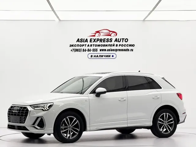 Фотография автомобиля — Audi Q3