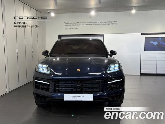 Porsche Cayenne PO536 — Фото автомобиля 3
