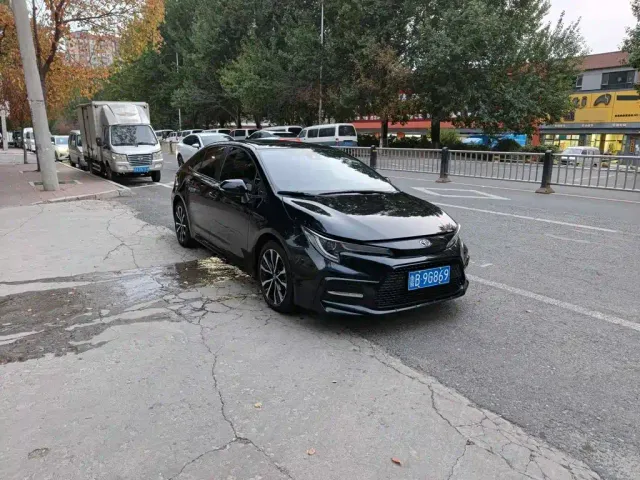 Toyota Levin 2022 185T CVT Sport Edition — Фото автомобиля 3