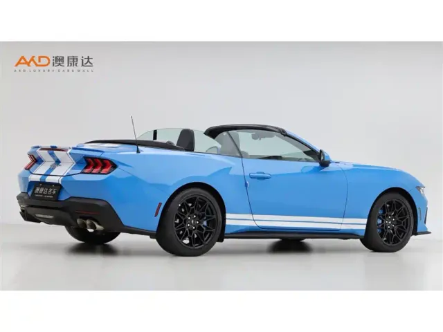 Ford Mustang — Фото автомобиля 3