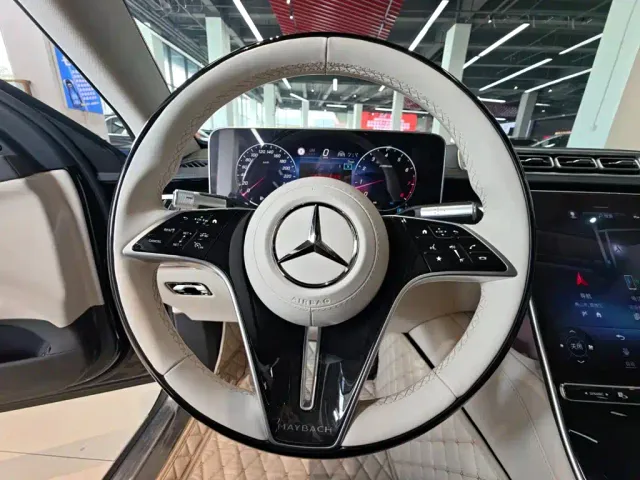 Mercedes-Benz Maybach S-Class 2024 Facelift S 480 4MATIC — Фото автомобиля 15