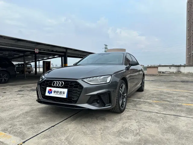 Audi A4L — Фото автомобиля 2