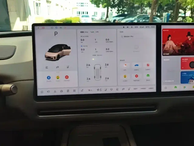 Li Auto i6 — Фото автомобиля 12