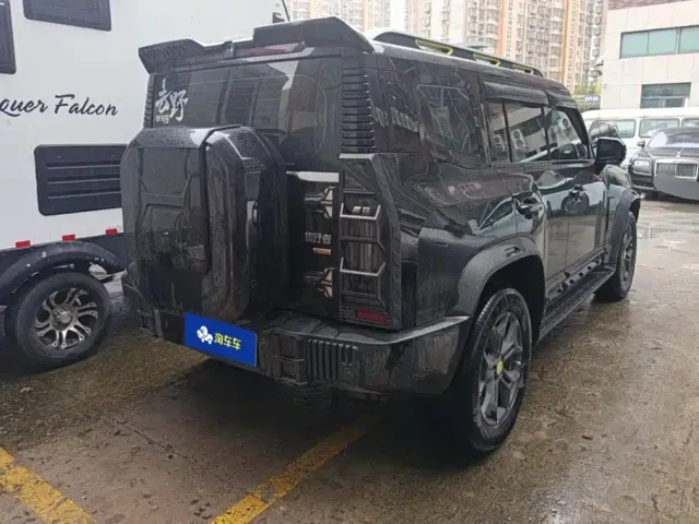 Jetour T2 — Фото автомобиля 3