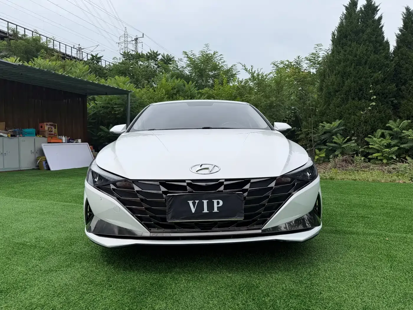 Hyundai Elantra 2022 1.5L CVT GLX Elite Edition — Фото автомобиля 2
