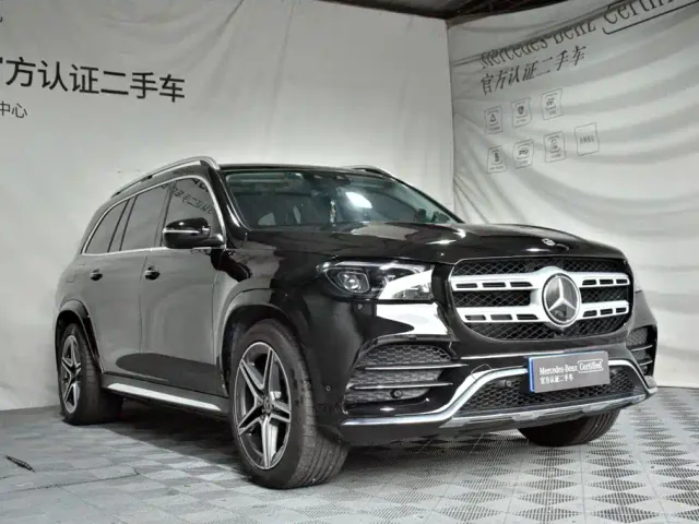 Mercedes-Benz GLS-Class — Фото автомобиля 3