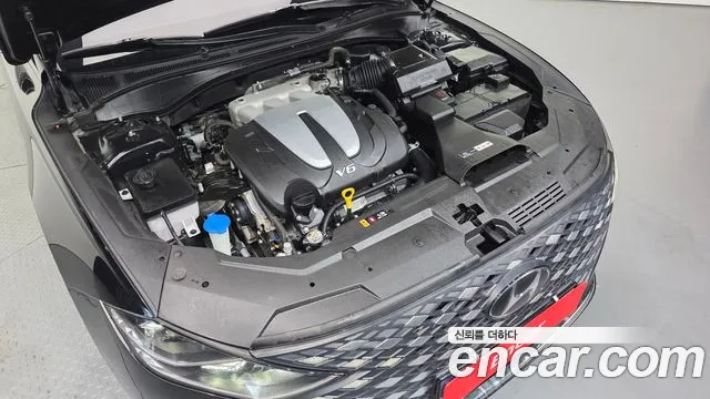 Hyundai Grandeur Новый Grandeur IG 3.0 LPi (Для проката) — Фото автомобиля 6
