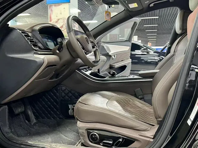 BYD Han — Фото автомобиля 14