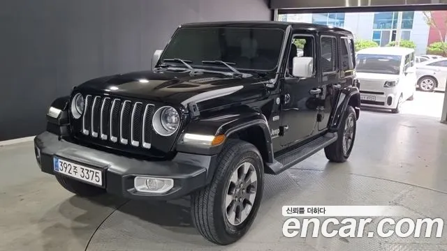 Jeep Wrangler JL — Фото автомобиля 2