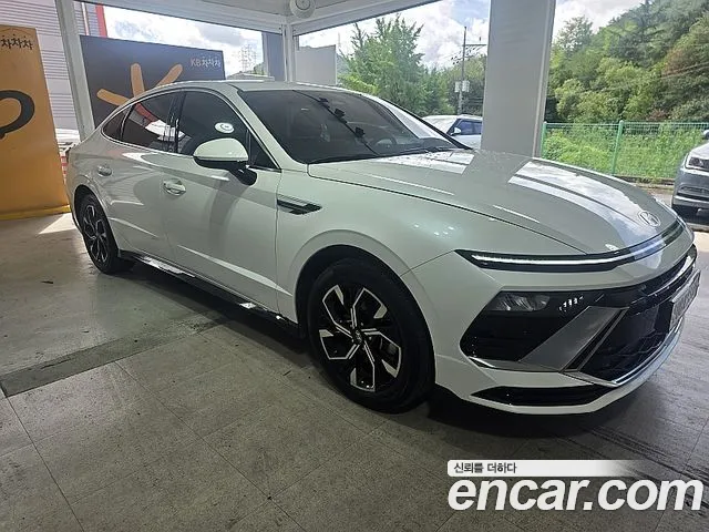 Hyundai Sonata Sonata Edge(DN8) 2.0 LPG(Коммерческий) — Фото автомобиля 2