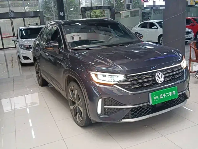 Volkswagen Tayron X — Фото автомобиля 3