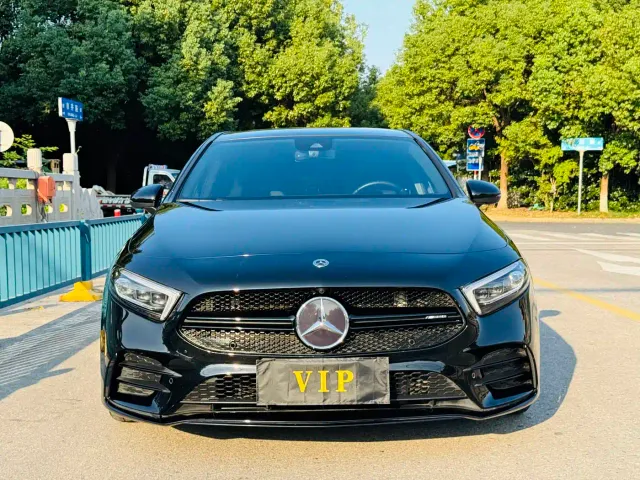 Mercedes-Benz A-Class AMG — Фото автомобиля 2