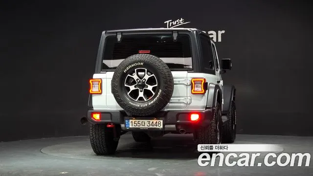 Jeep Wrangler Wrangler (JL) 2.0 Rubicon 2 двери — Фото автомобиля 4