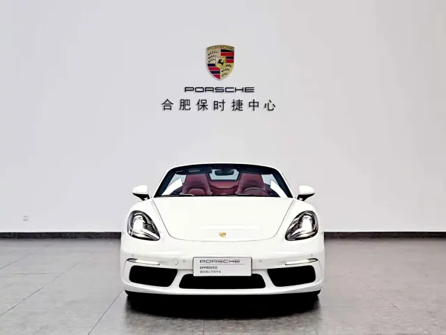 Porsche 718 — Фото автомобиля 2